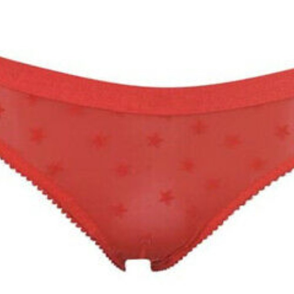 Stella McCartney Betty Twinkling Bikini Briefs L NWT